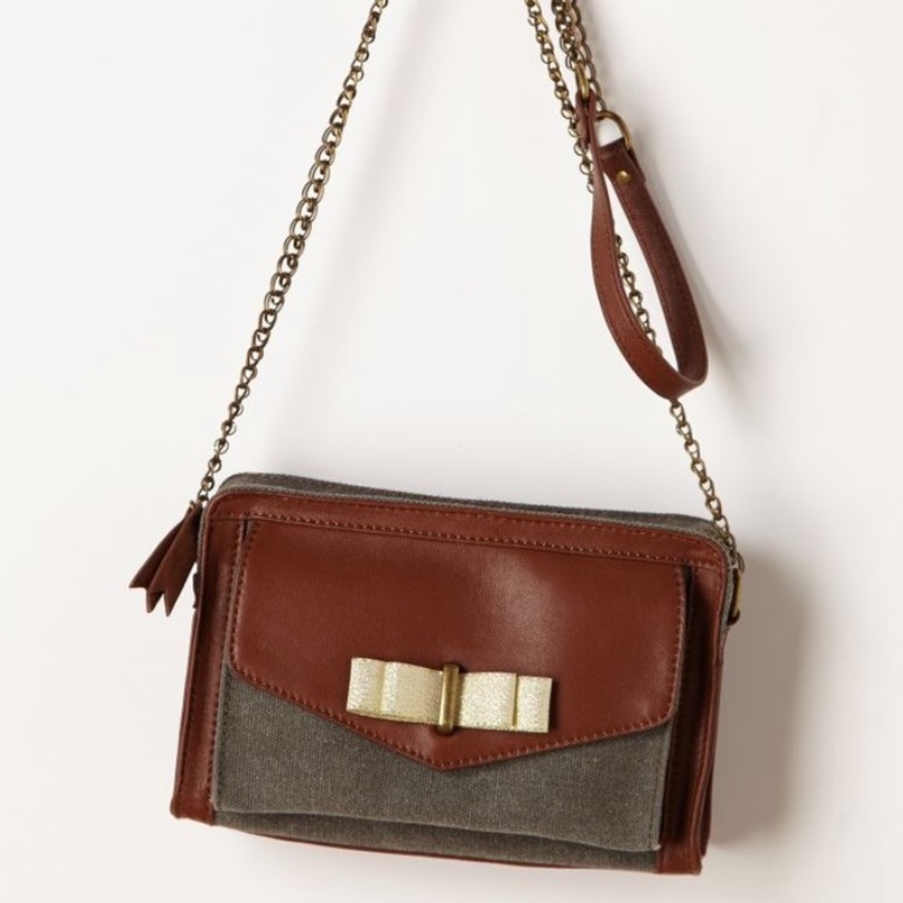 NWT Anthropologie Bondi Bay crossbody purse bag